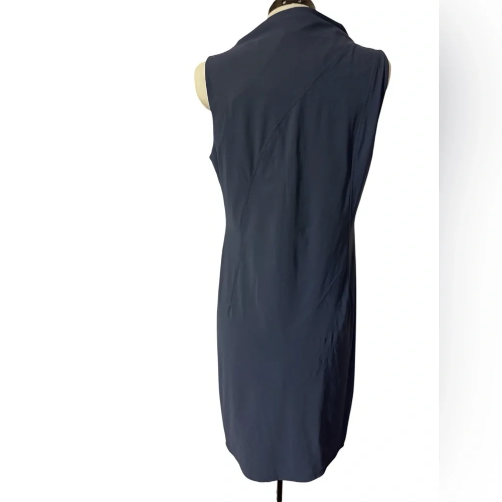 Porto SF Popstar Asymmetrical Drape Dress - Picture 3 of 8